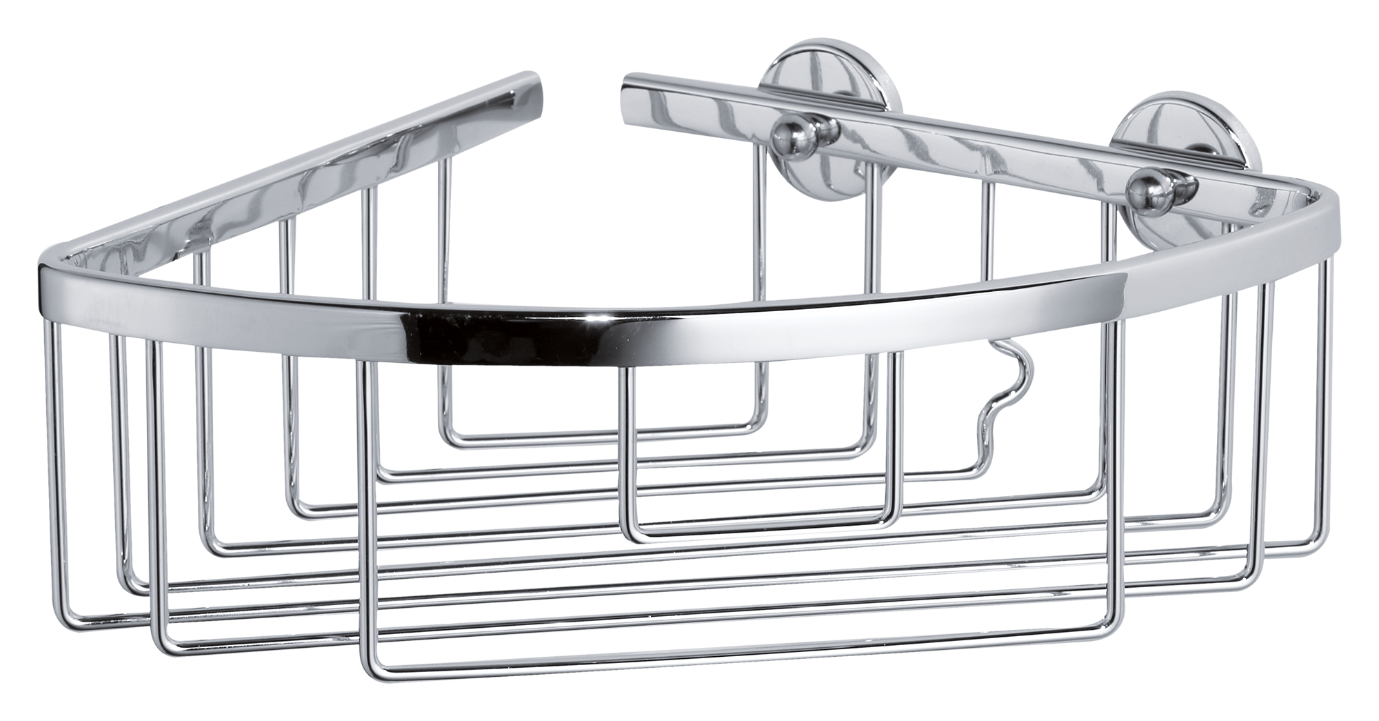 Tesa Aluxx Badezimmerkorb chrom 40200-00000-00