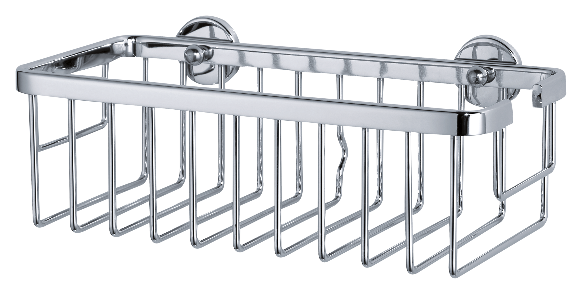 Tesa Aluxx Badezimmerkorb chrom 40201-00000-00