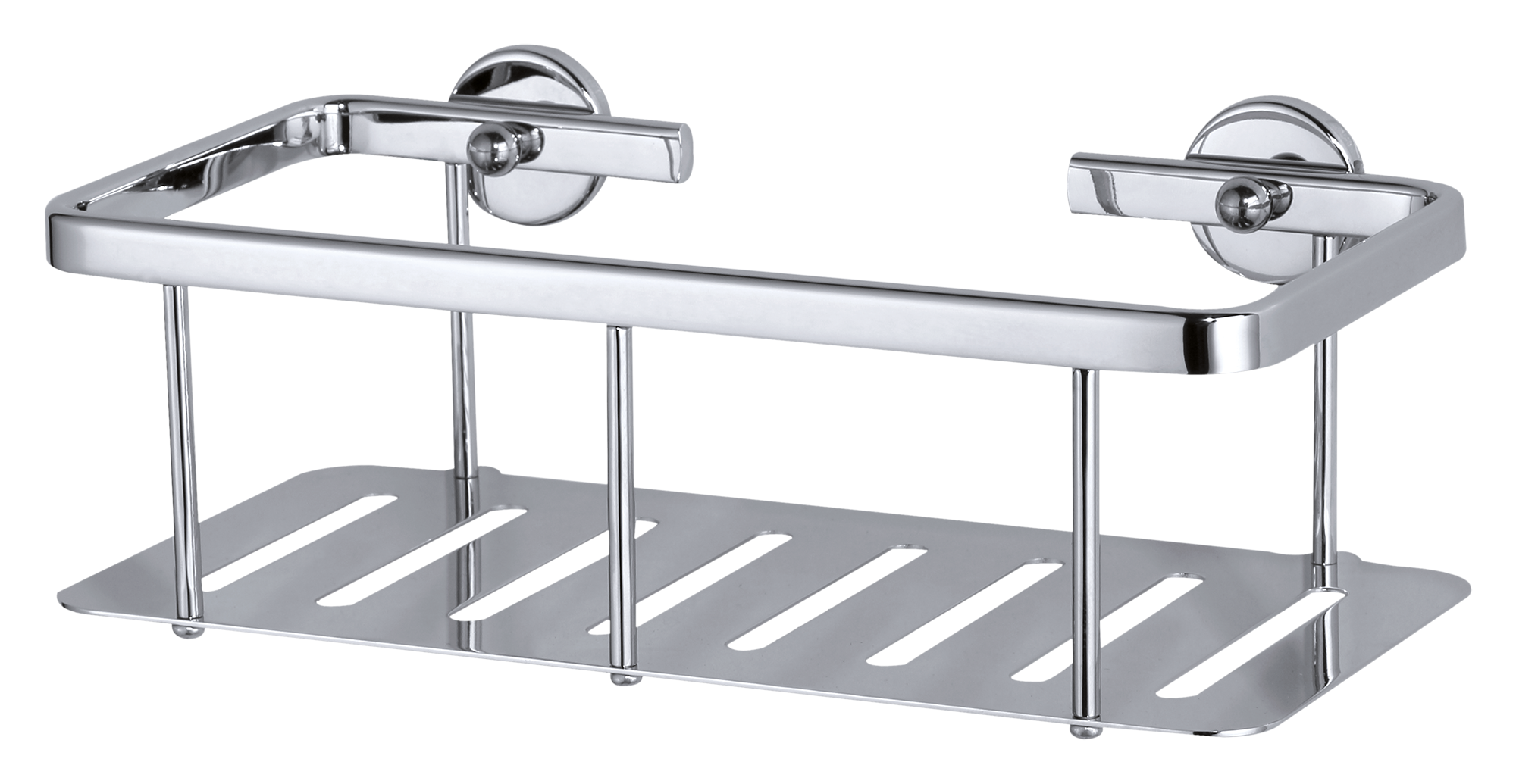 Tesa Aluxx Badezimmerkorb chrom 40202-00000-00