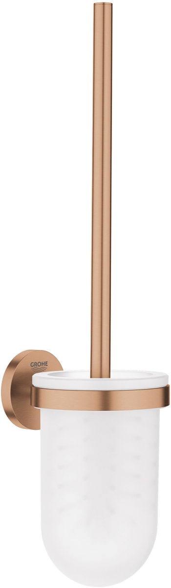 Grohe Essentials Klobürste verschraubt Brushed Warm Sunset 40374DL1