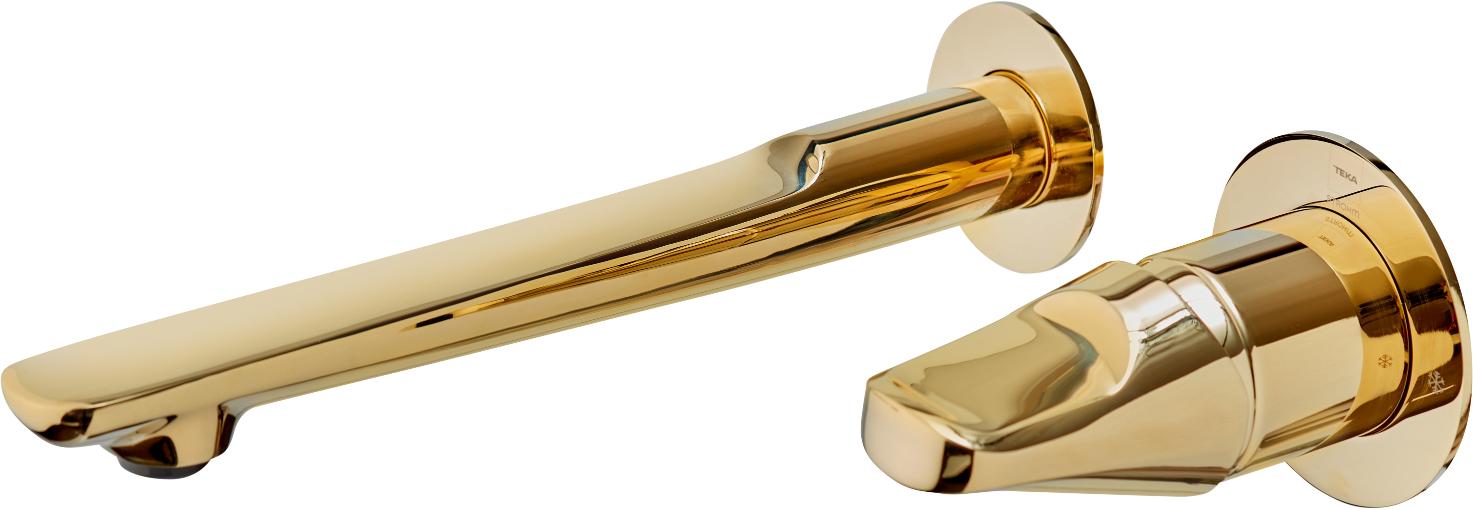 Teka Sense Waschtischarmatur Unterputz gold 91461020G2