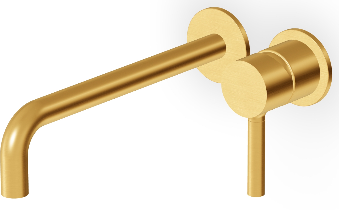 Zucchetti Pan Waschtischarmatur Unterputz gold ZP6123.C41