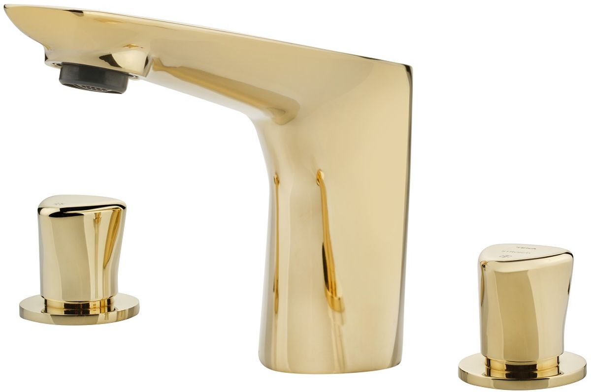 Teka Itaca waschbeckenhahn stehend gold 67431020G2