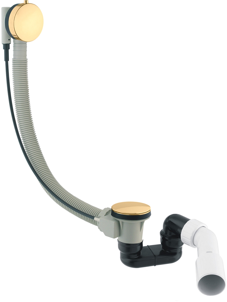 Omnires Badewannensiphon gold TK104-PLUS-3.04+64-SGL