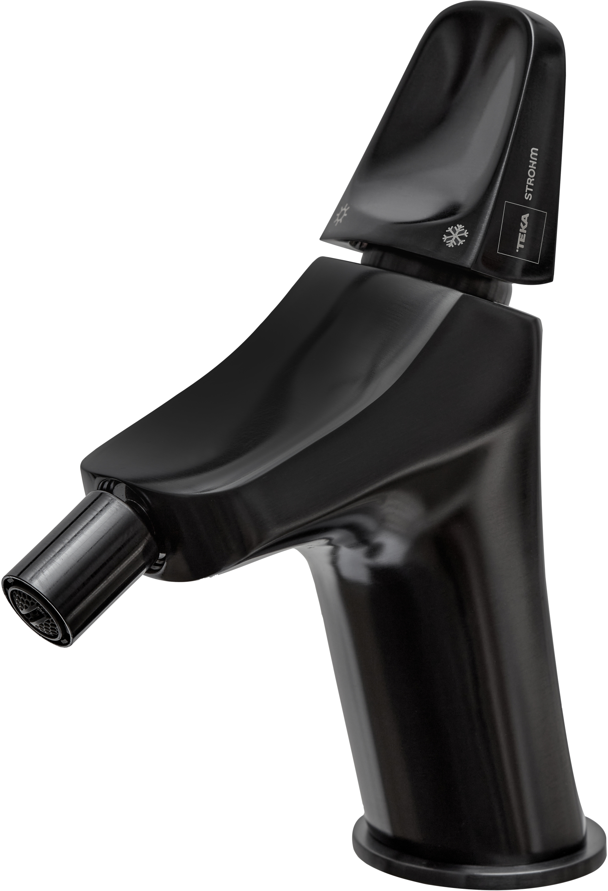 Teka Sense Bidet-Wasserhahn stehend schwarz 91626020N2