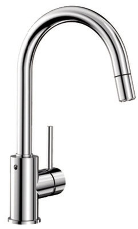 Blanco Mida-S Küchenarmatur Stehend chrom 521454