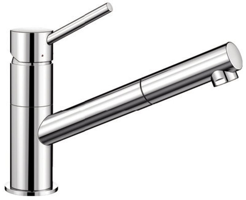 Blanco Kano-S Küchenarmatur Stehend chrom 521503