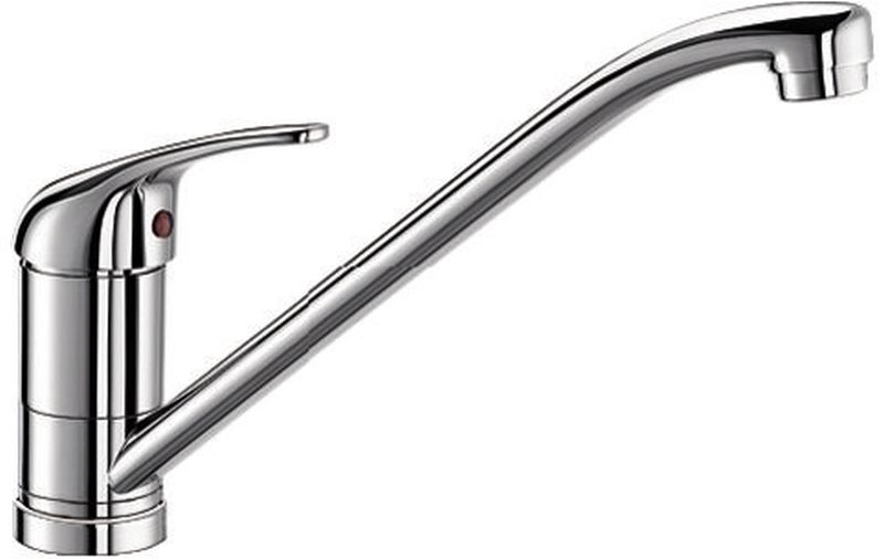 Blanco Daras-F Küchenarmatur Stehend chrom 521751