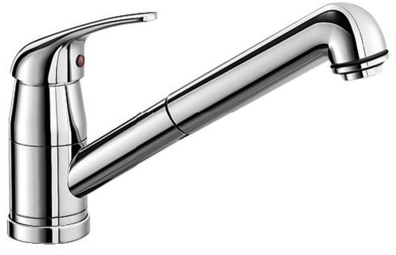 Blanco Daras-S-F Küchenarmatur Stehend chrom 521752