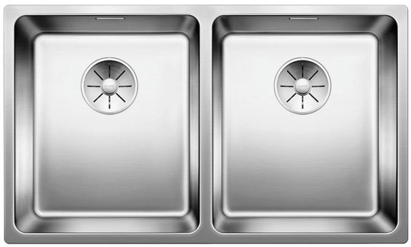 Blanco Andano 340/340-IF Stahlspüle 74.5x44 cm 522981