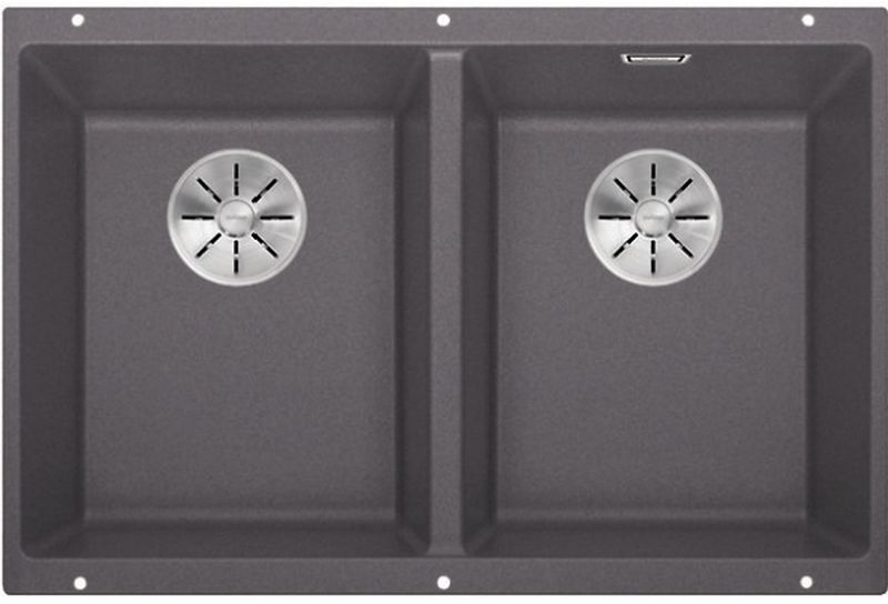 Blanco Subline 350/350-U Granitspüle 70x40 cm grau/graphit/onyx 523575
