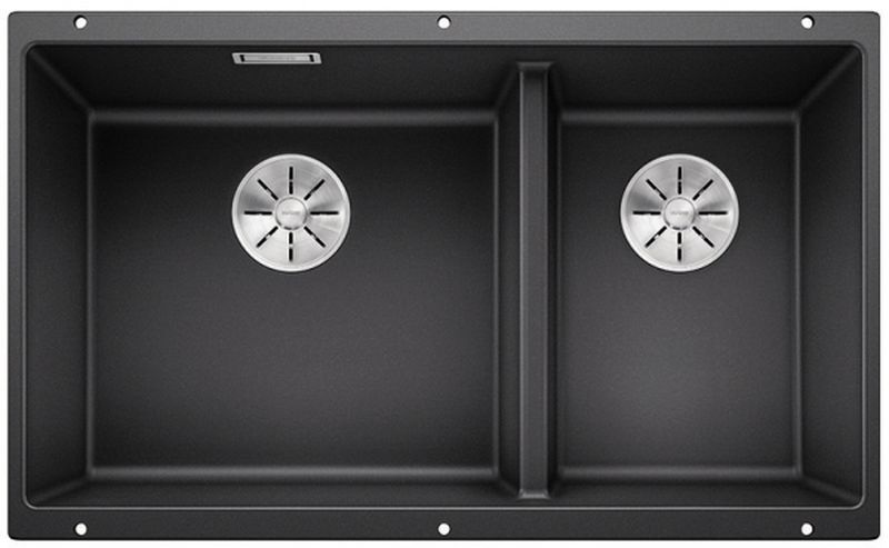 Blanco Subline 430/270-U Granitspüle 72.5x40 cm anthrazit 523151