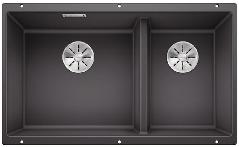 Blanco Subline 430/270-U Granitspüle 72.5x40 cm grau/graphit/onyx 523152