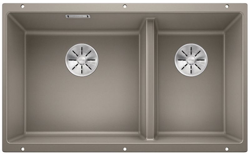 Blanco Subline 430/270-U Granitspüle 72.5x40 cm braun 523158