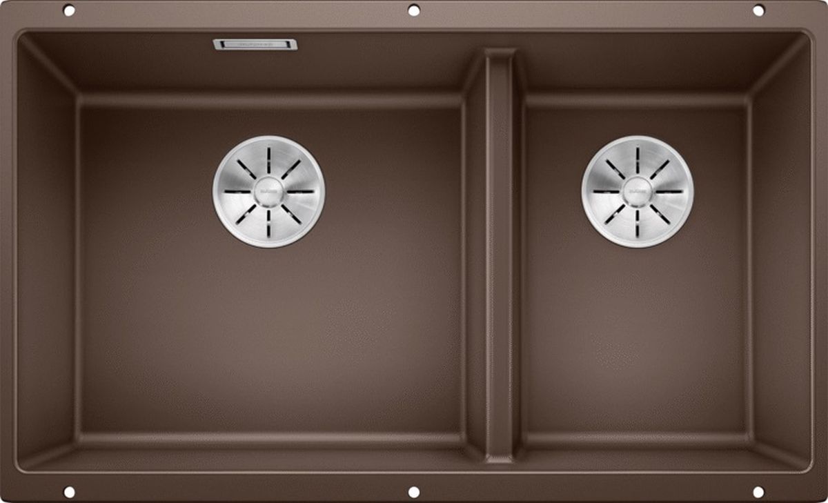 Blanco Subline 430/270-U Granitspüle 72.5x40 cm braun 523160