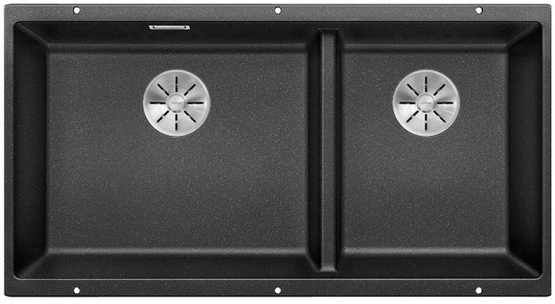 Blanco Subline 480/320-U Granitspüle 82.5x40 cm anthrazit 523584