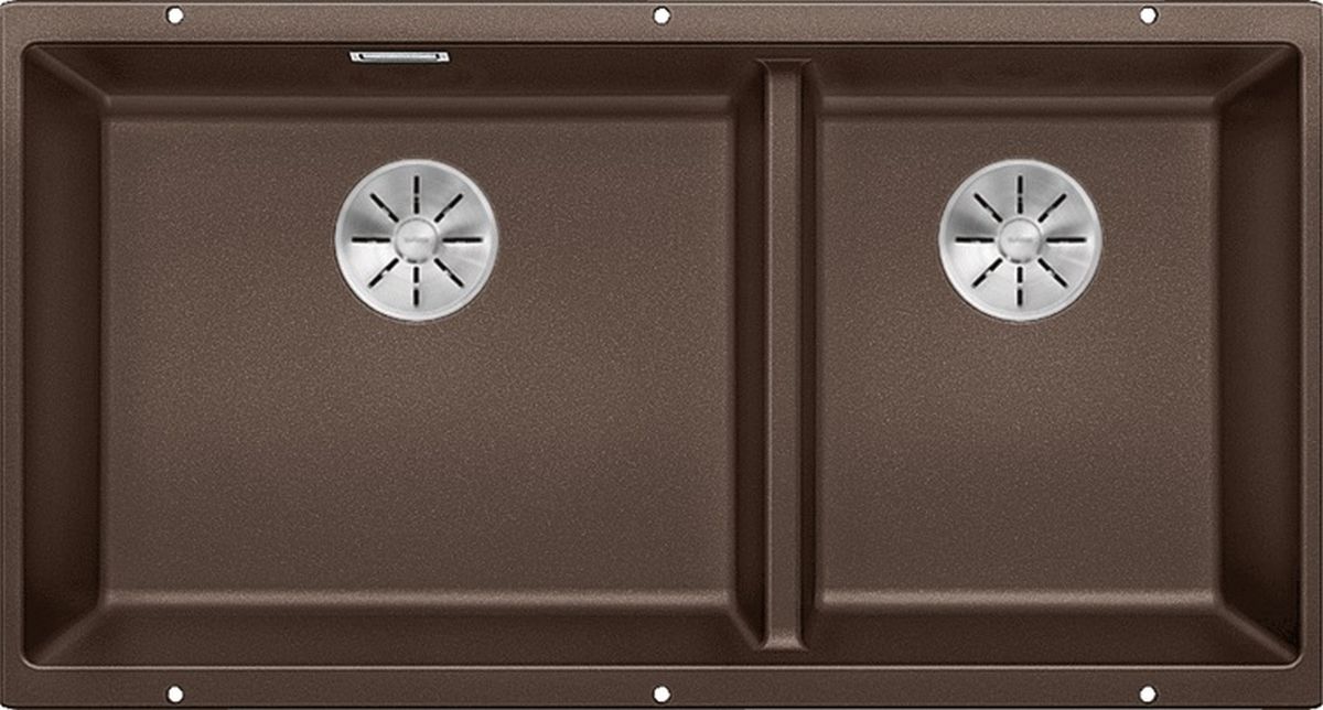 Blanco Subline 480/320-U Granitspüle 82.5x40 cm braun 523593