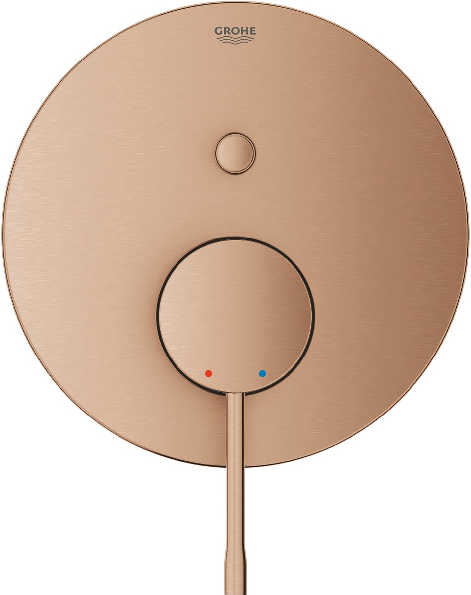 Grohe Essence Badewannen- und Duscharmatur Unterputz Brushed Warm Sunset 24058DL1