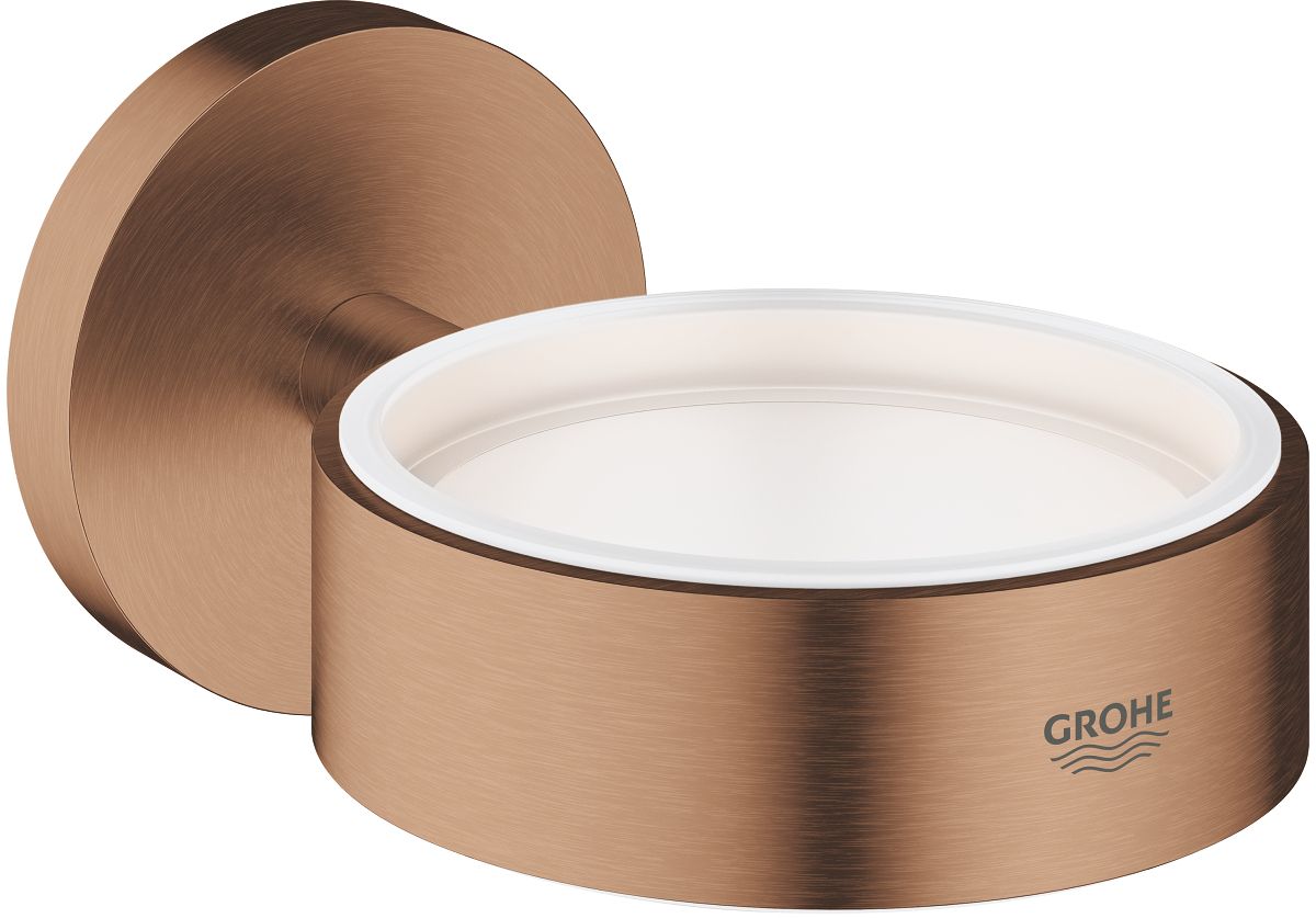 Grohe Essentials Zubehörhalter Brushed Warm Sunset 40369DL1