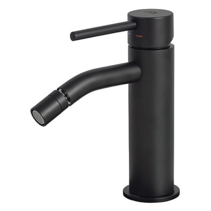 Paffoni Light bidet-wasserhahn stehend schwarz LIG131NO