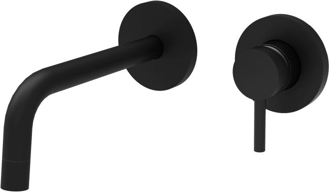 Paffoni Light waschbeckenhahn Unterputz schwarz LIG006NO70