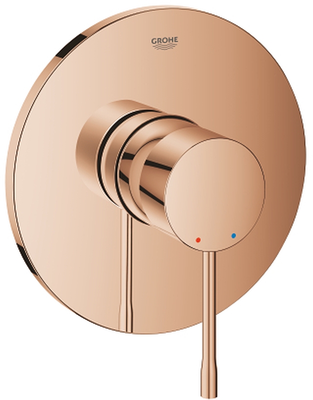 Grohe Essence Duschbatterie Unterputz Warm Sunset 24057DA1