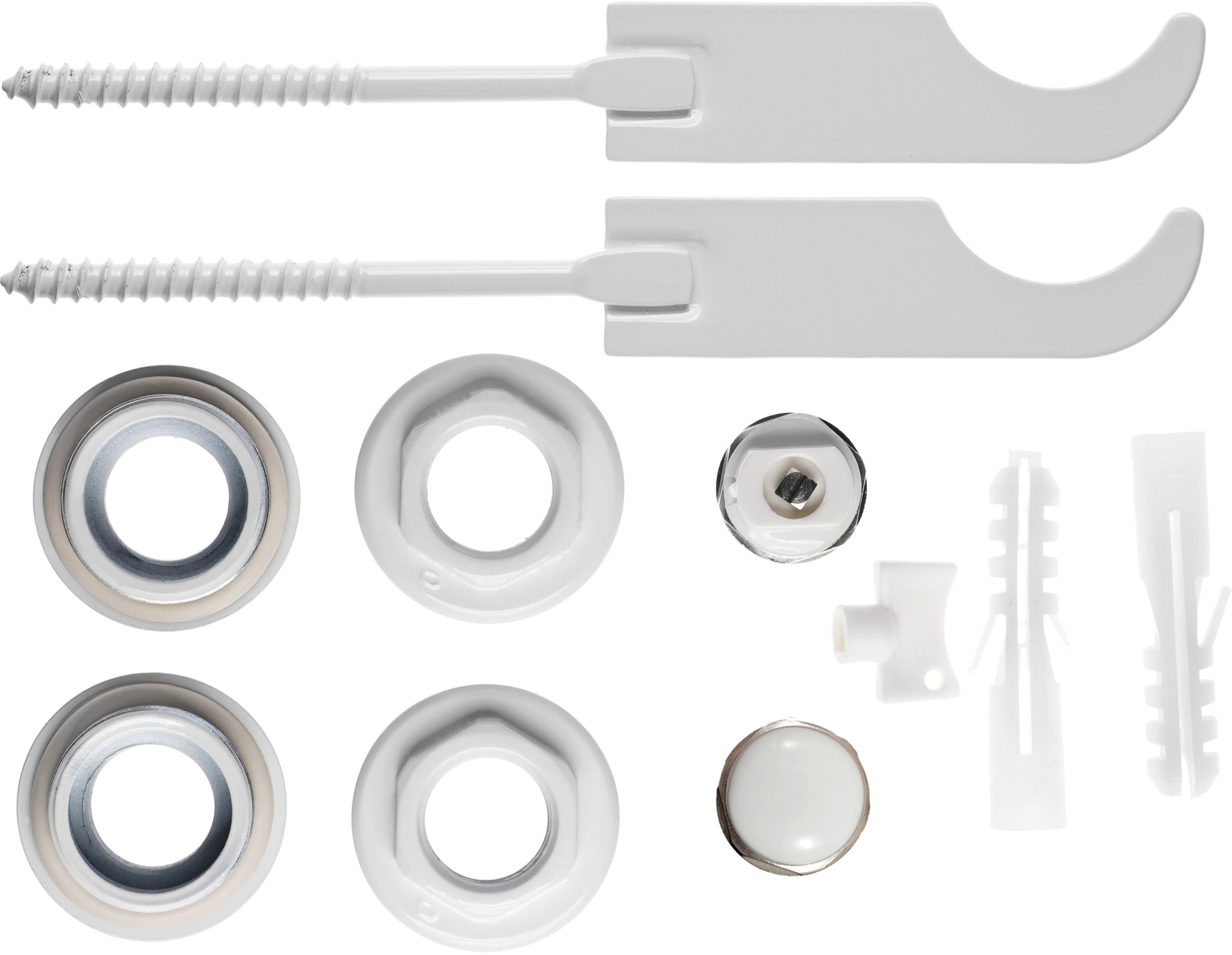 Ferro Ein Satz Kühlerstopfen mit Aufhängern ZGG2B