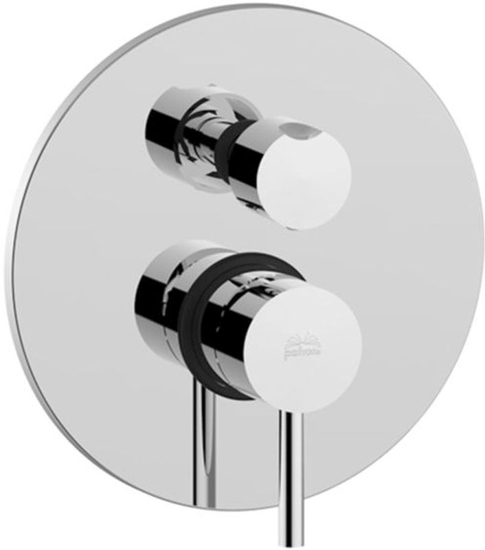 Paffoni Light Badewannen- und Duscharmatur Unterputz chrom LIG019CR