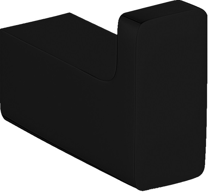 Omnires Nelson Handtuchhalter schwarz NL80110BL