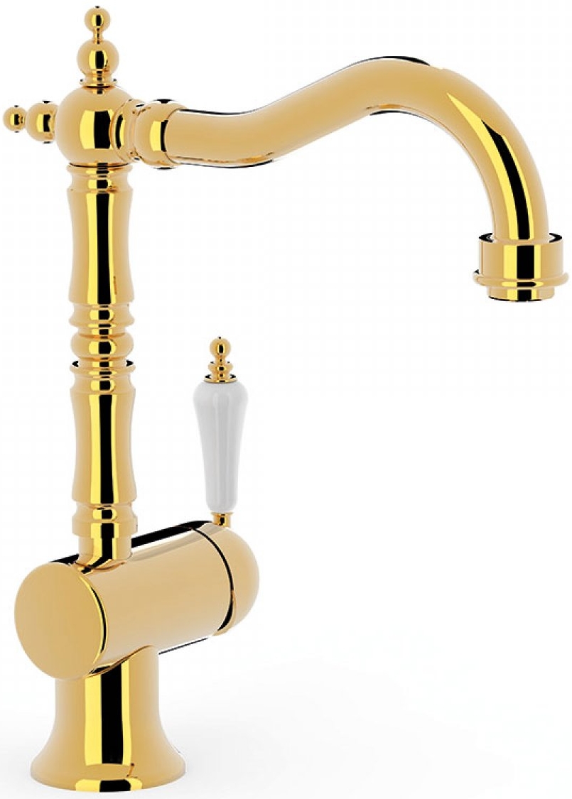 Tres Clasic-Tres Waschtischarmatur Stehend gold 24210801OR