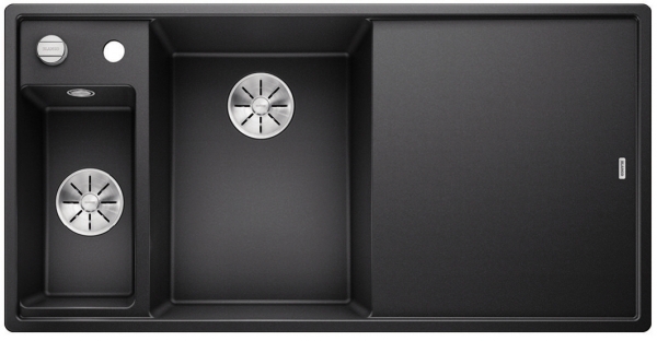 Blanco Axia III XL 6 S Granitspüle 100x51 cm anthrazit 524653