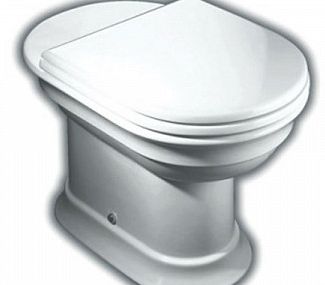 Hatria Dolcevita WC-Becken stehend weiß YXXN01