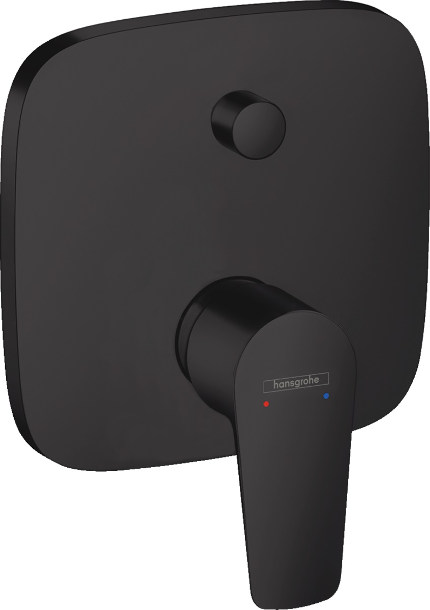Hansgrohe Talis E Badewannen- und Duscharmatur Unterputz schwarz 71745670