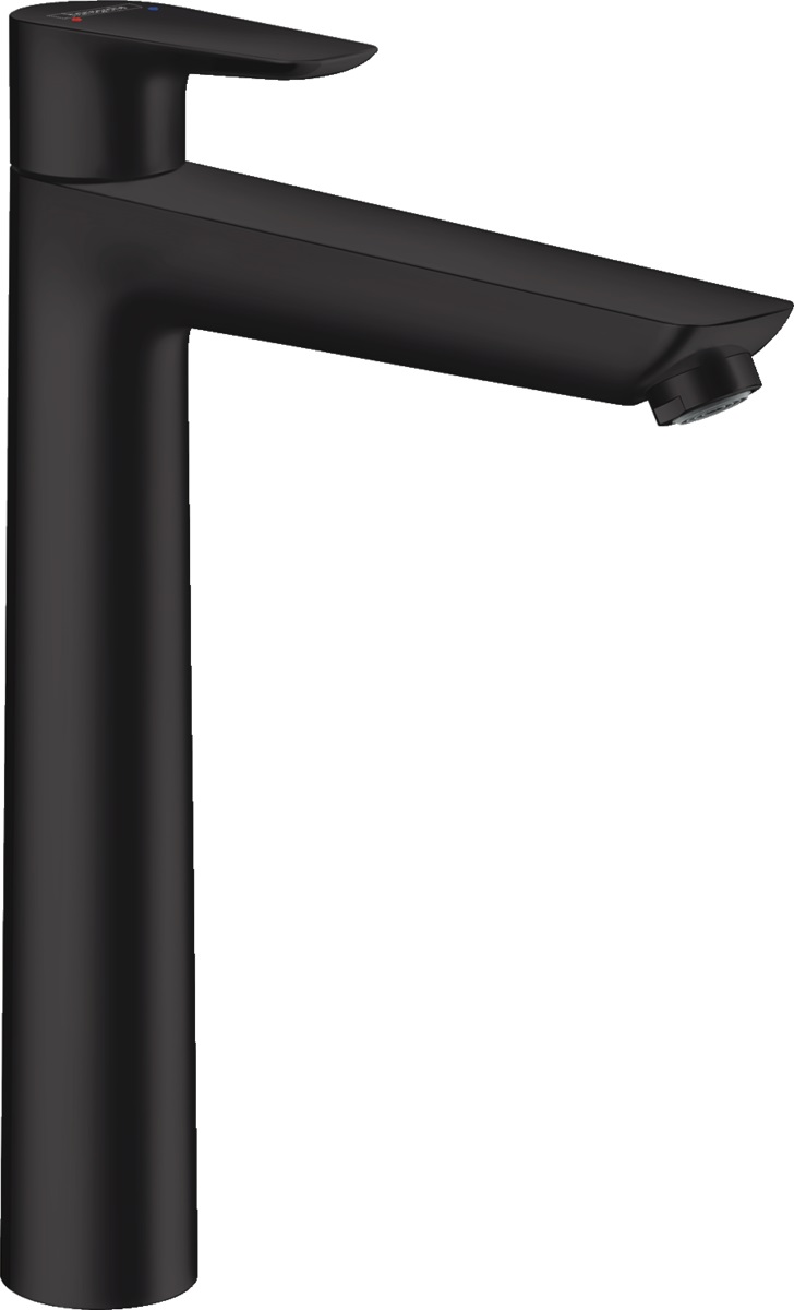 Hansgrohe Talis E Waschtischarmatur Stehend schwarz 71716670