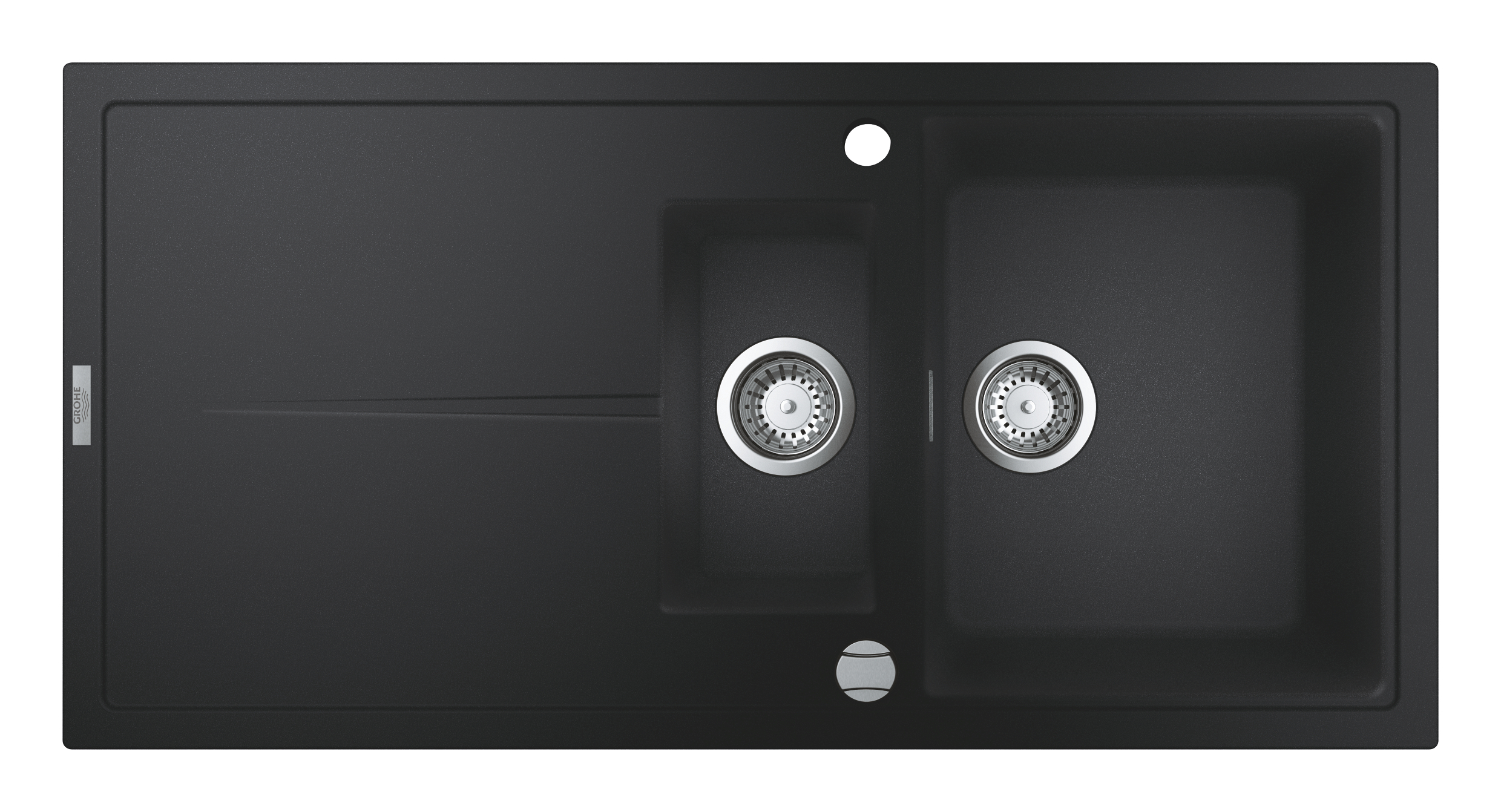 Grohe K400 Granitspüle 100x50 cm schwarz 31642AP0