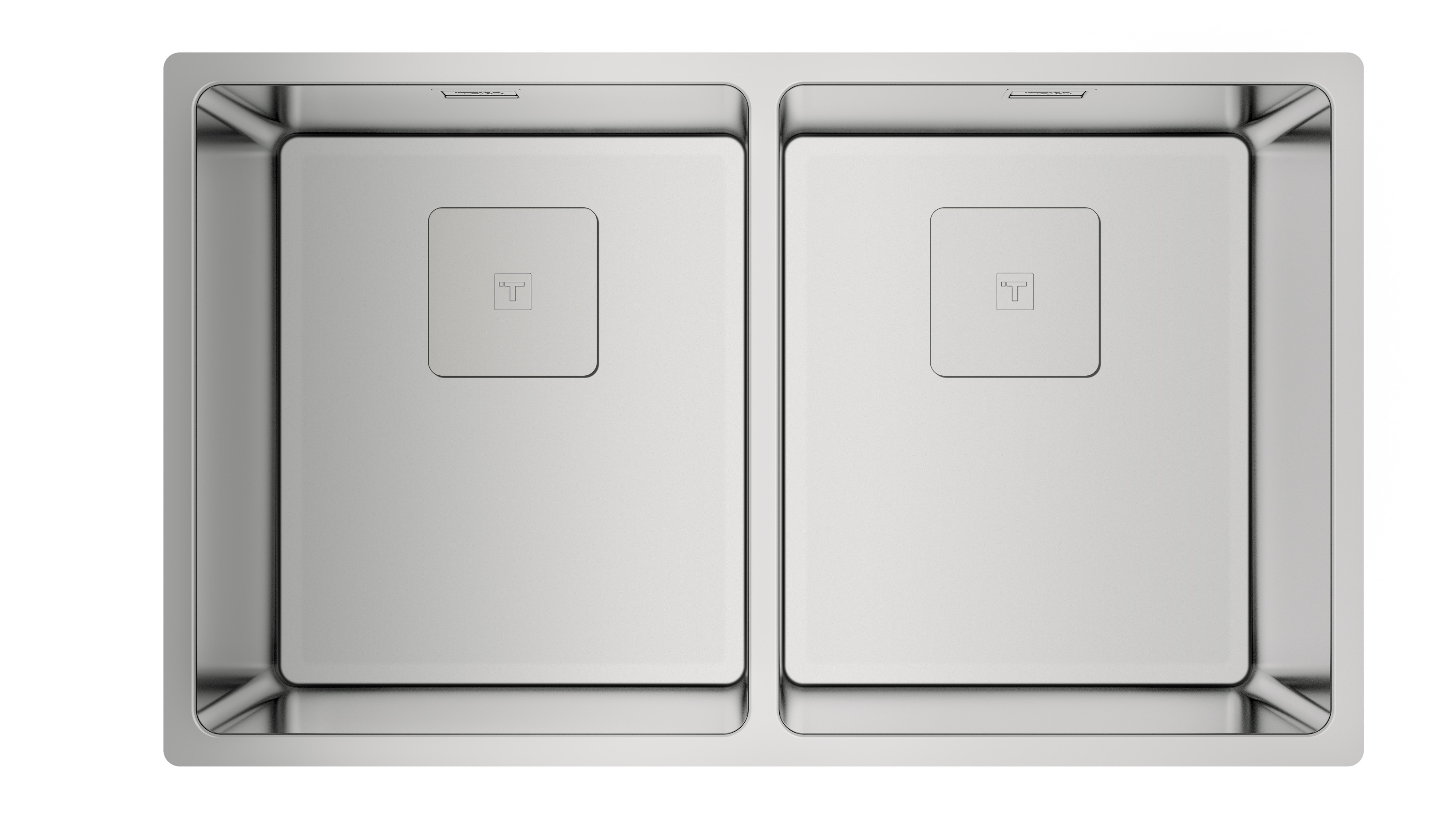 Teka Flexlinea Edelstahlspüle 74x44 cm 115030009