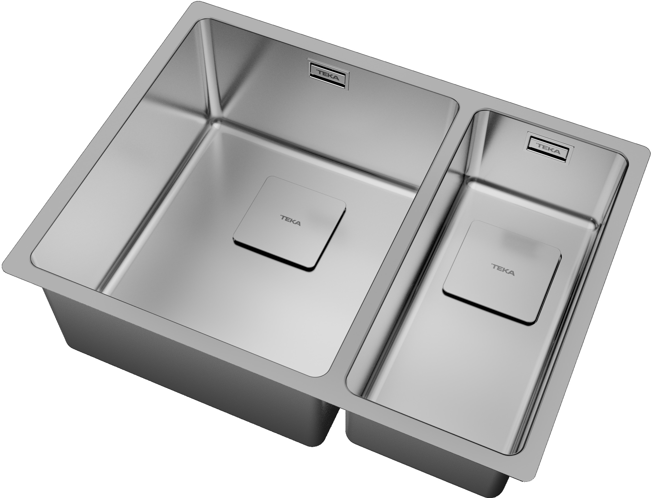 Teka Flexlinea stahlspüle 58x44 cm stahl 115030010