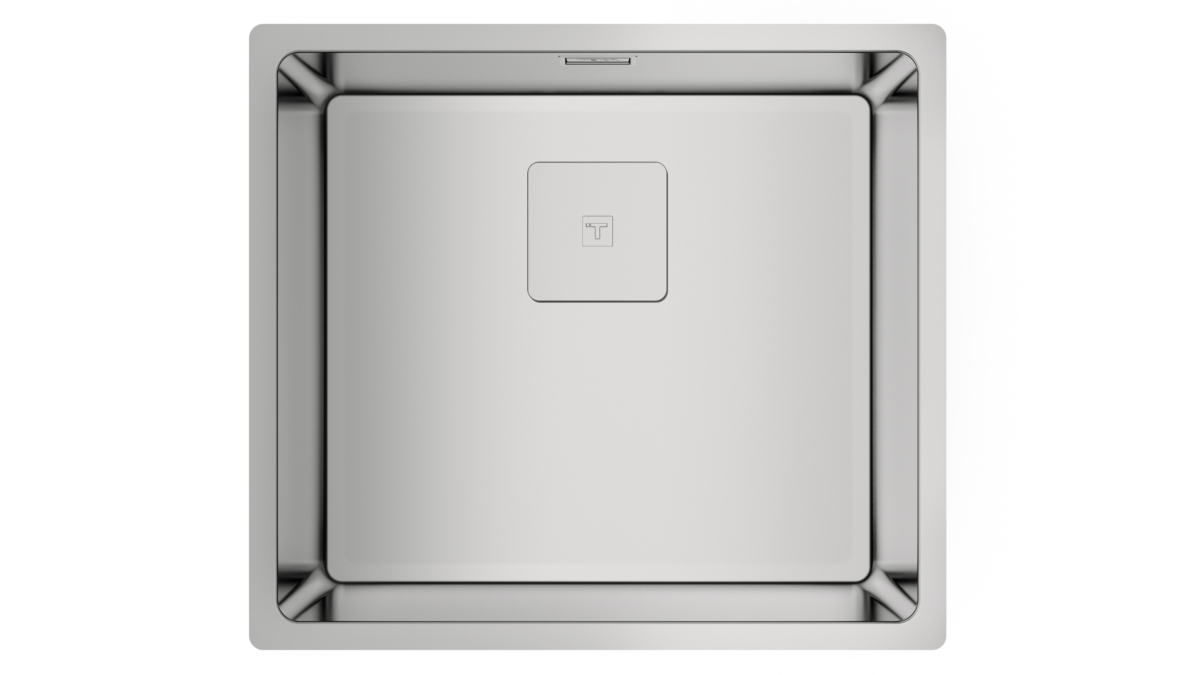 Teka Flexlinea Edelstahlspüle 49x44 cm stahl 115000013