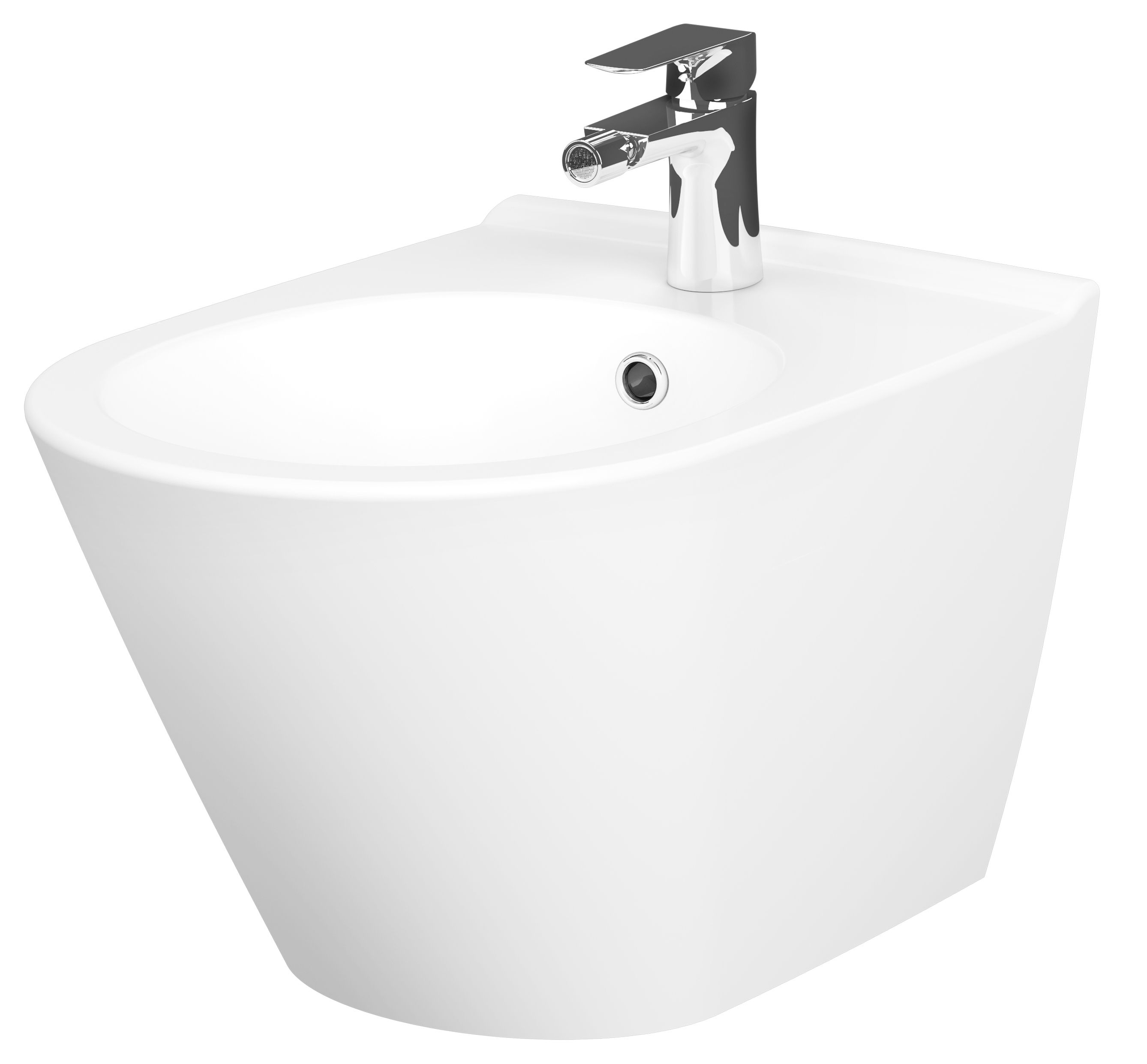Cersanit City Bidet hängend weiß K35-043