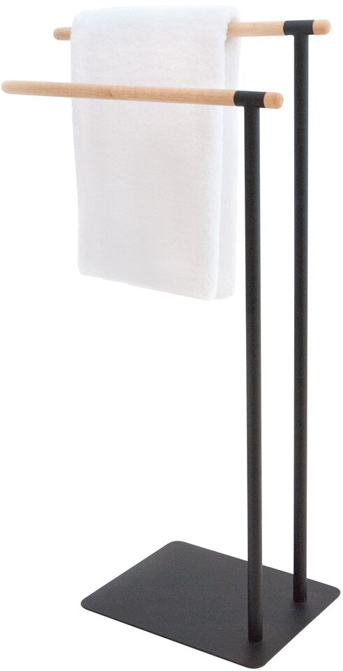 Sealskin Brix Stehender Kleiderbügel schwarz-holz 362473219