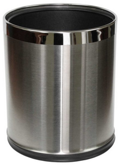 Stella Papierkorb 9 l stahl 20.100-SB