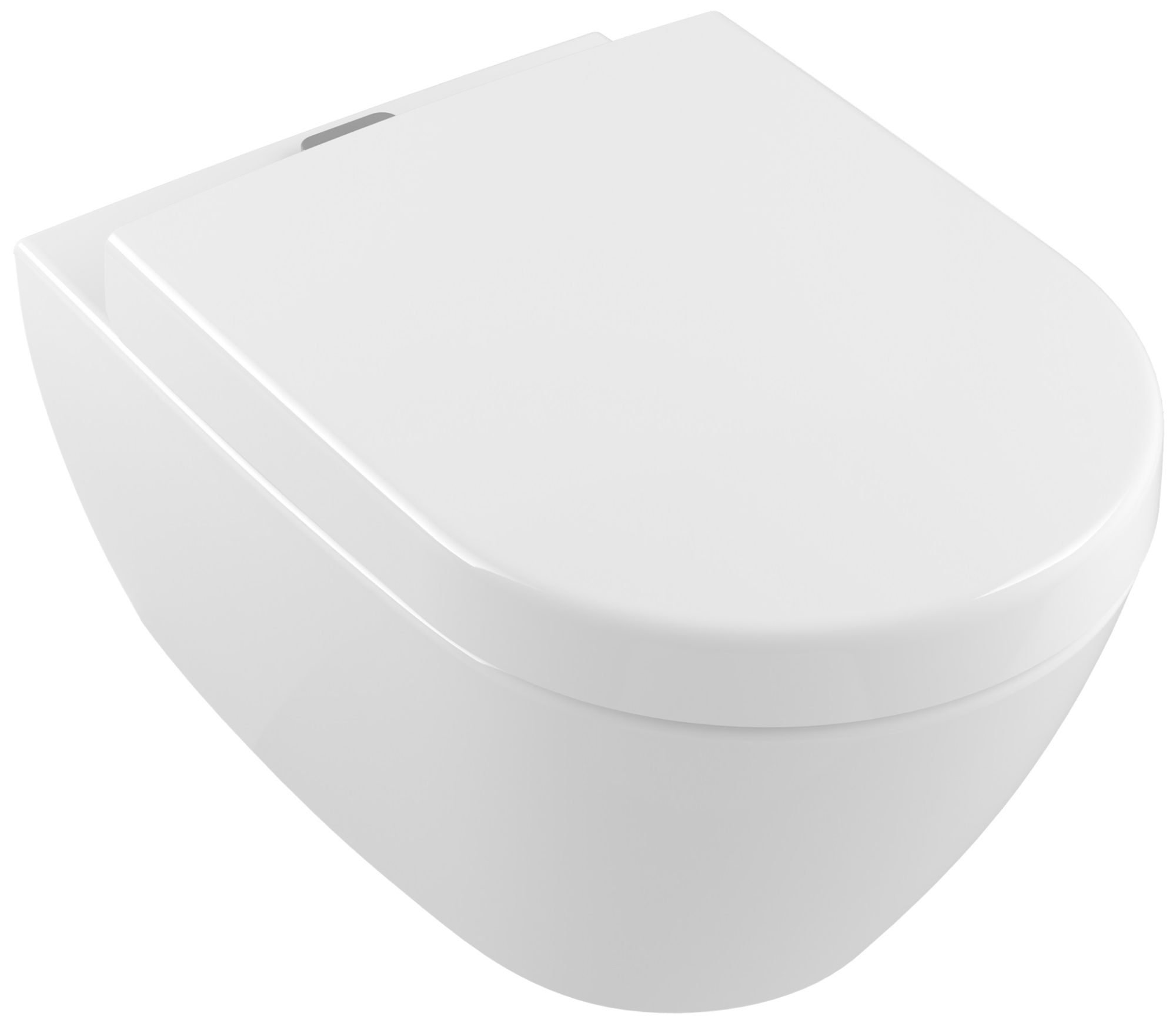Villeroy & Boch Subway 2.0 WC-Becken hängend Spülrandlos weiß 5614A101