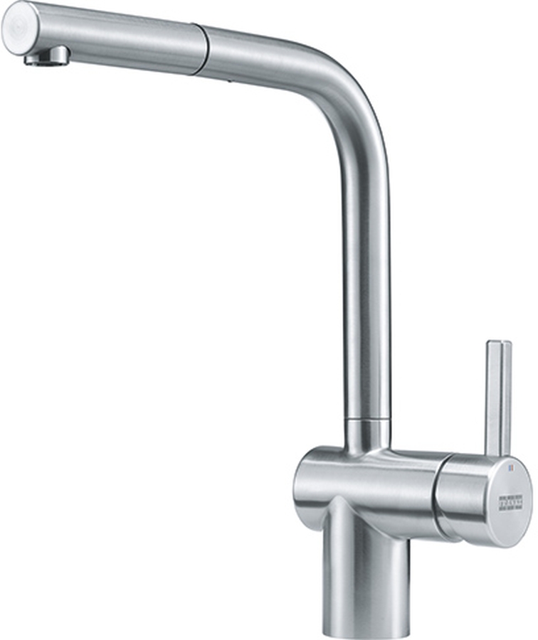 Franke Atlas küchenarmatur stehend edelstahl 115.0521.438