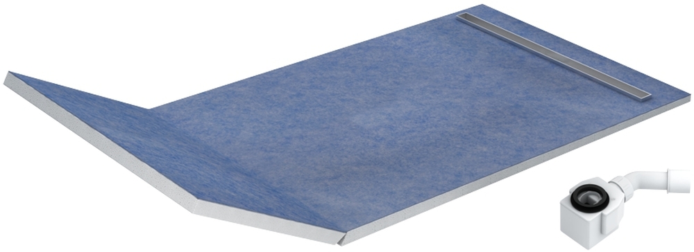 Schedpol Slim Lux Duschwanne unter der Fliese 70 cm 10.114/OLSP