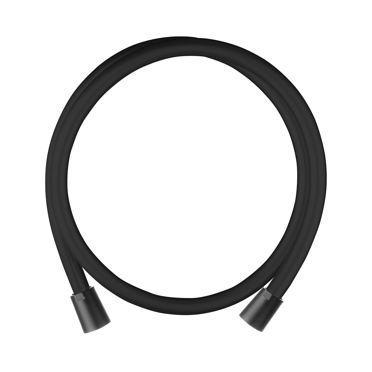 Oltens Ronneby Duschschlauch 160 cm schwarze Matte 37201300