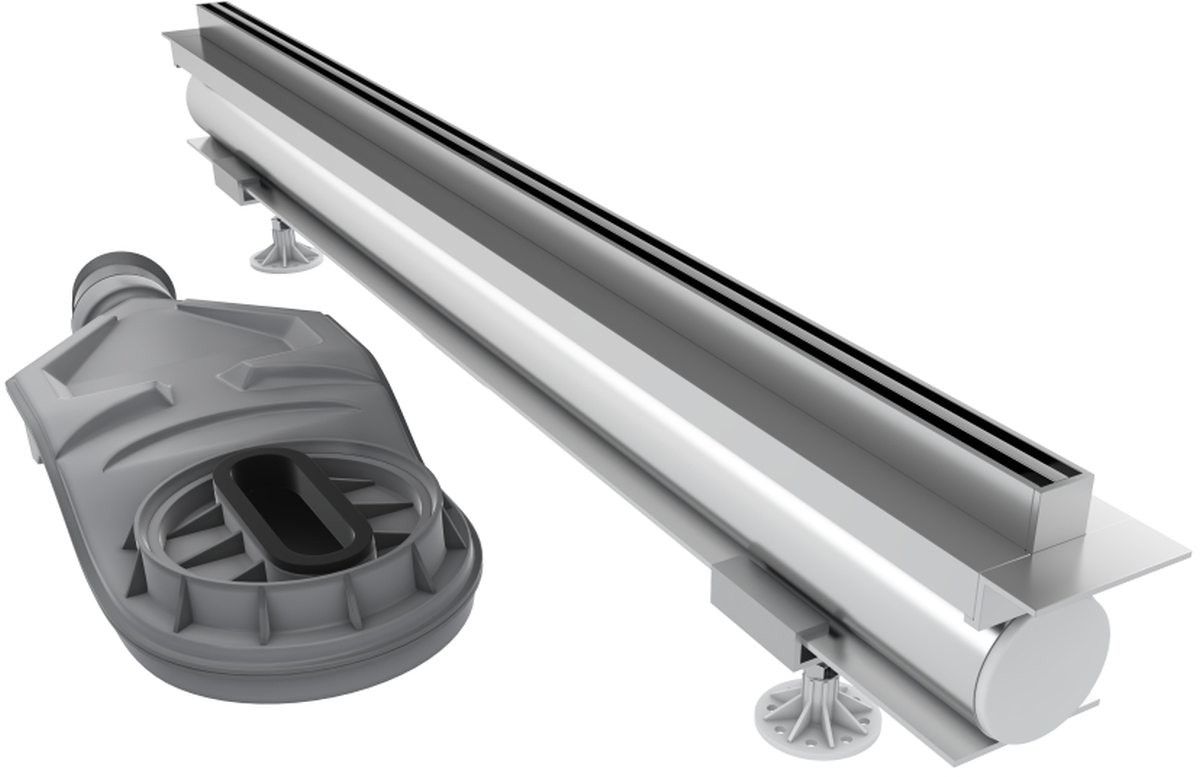 Schedpol Slit Advance Duschrinne 60 cm chrom OLBV60ST