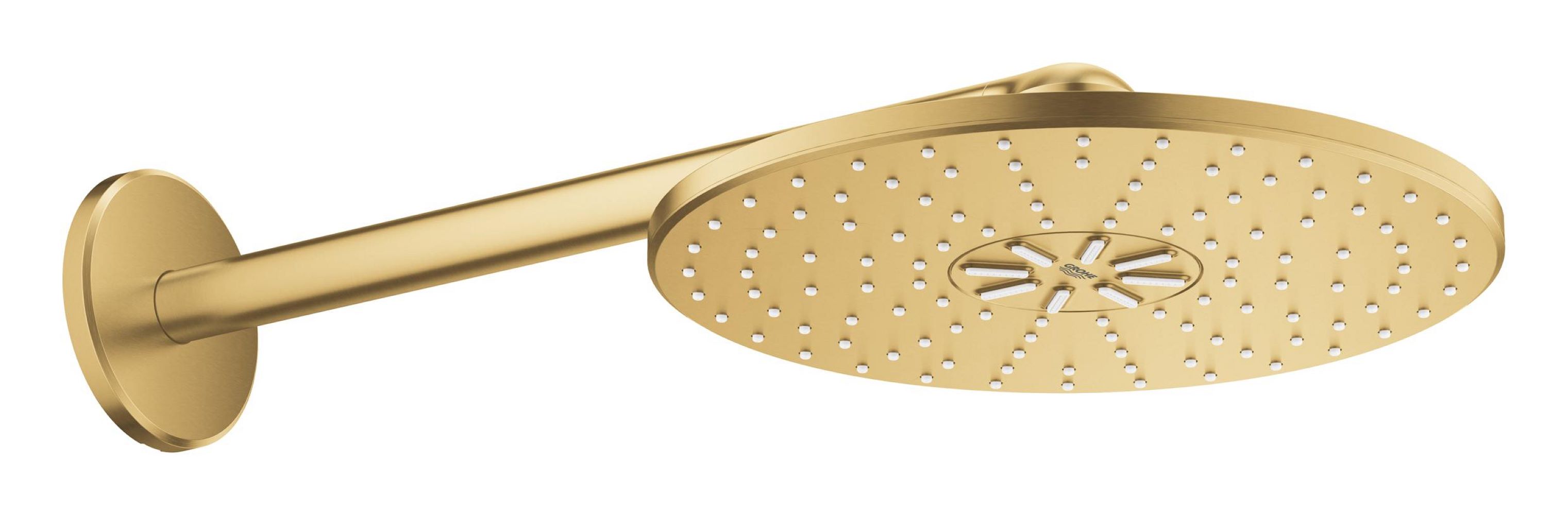 Grohe Rainshower Kopfbrause mit Arm 31x31 cm rund || 26475GN0