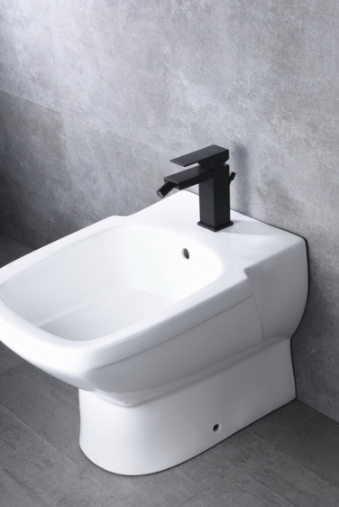 Blue Water Toronto bidet-wasserhahn stehend schwarz TOR-BB.040CZARNYMAT