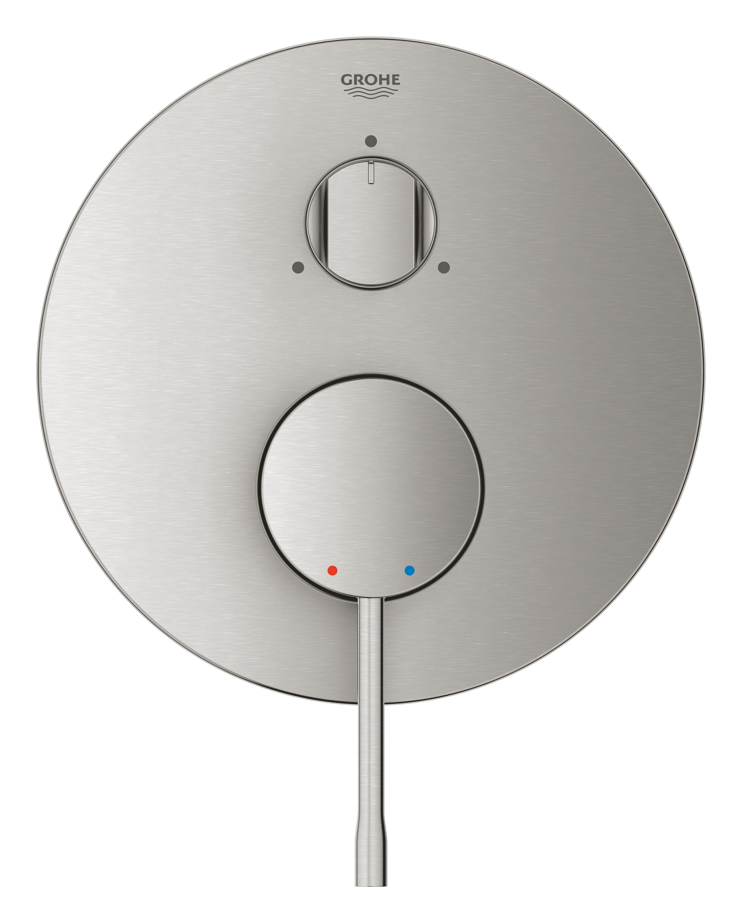 Grohe Essence Badewannen- und Duscharmatur Unterputz || 24092DC1