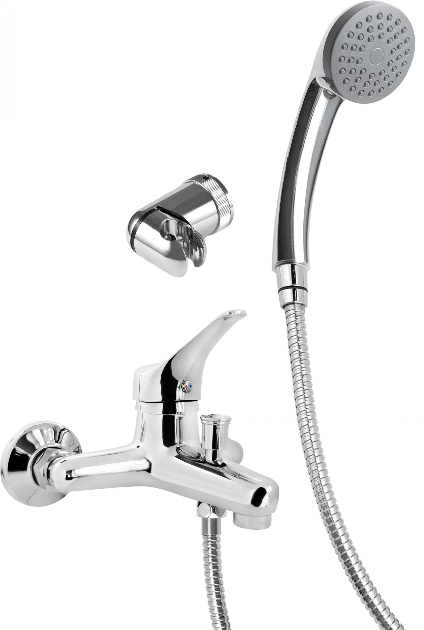 Deante Neo Joko Badewannen- und Duscharmatur Wandmontage chrom BOJ_011M